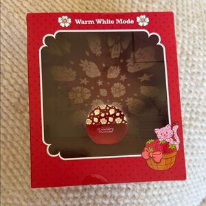 Warm White Mode Night Light
